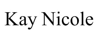 KAY NICOLE