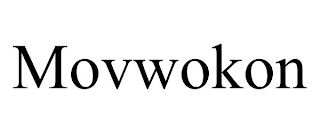 MOVWOKON
