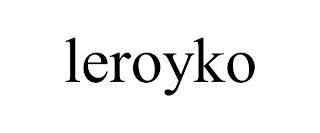 LEROYKO