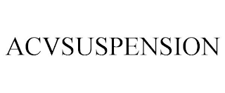 ACVSUSPENSION