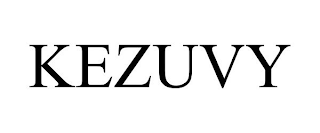 KEZUVY