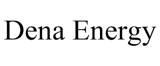 DENA ENERGY