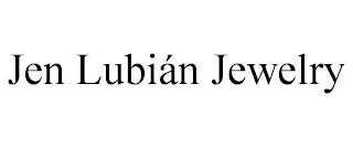 JEN LUBIÁN JEWELRY