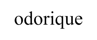 ODORIQUE