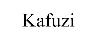 KAFUZI