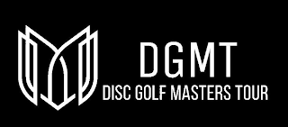 DGMT DISC GOLF MASTERS TOUR