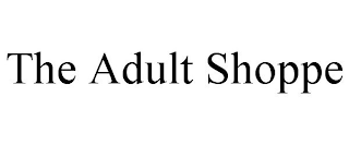 THE ADULT SHOPPE