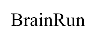 BRAINRUN