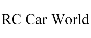 RC CAR WORLD