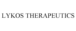 LYKOS THERAPEUTICS