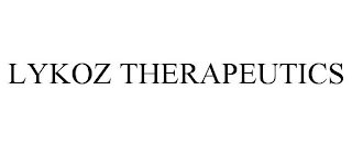 LYKOZ THERAPEUTICS