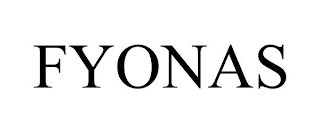 FYONAS