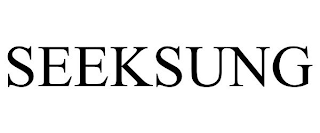 SEEKSUNG