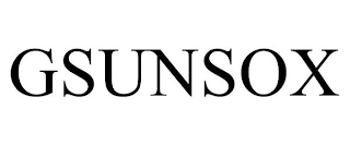 GSUNSOX