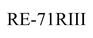 RE-71RIII