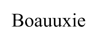 BOAUUXIE