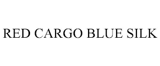 RED CARGO BLUE SILK