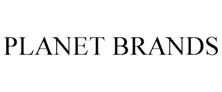 PLANET BRANDS