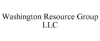 WASHINGTON RESOURCE GROUP LLC