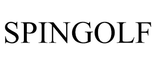 SPINGOLF