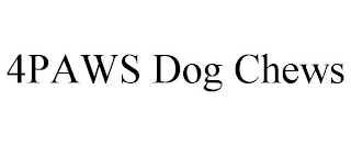 4PAWS DOG CHEWS