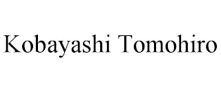 KOBAYASHI TOMOHIRO