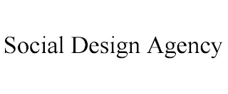 SOCIAL DESIGN AGENCY