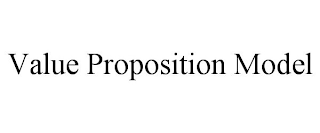 VALUE PROPOSITION MODEL