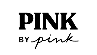 PINK BY PINK trademark