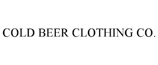 COLD BEER CLOTHING CO.