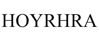 HOYRHRA