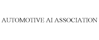 AUTOMOTIVE AI ASSOCIATION