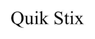 QUIK STIX