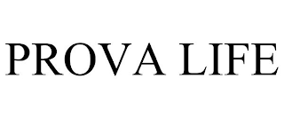 PROVA LIFE