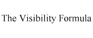 THE VISIBILITY FORMULA