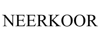 NEERKOOR