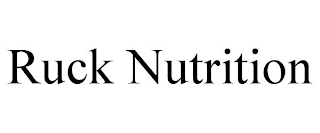 RUCK NUTRITION