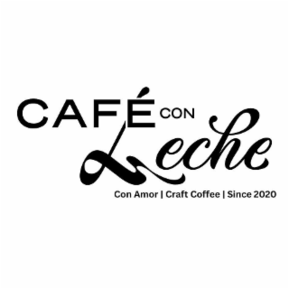 CAFÉ CON LECHE CON AMOR / CRAFT COFFEE / SINCE 2020