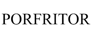 PORFRITOR
