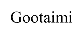 GOOTAIMI