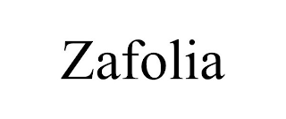 ZAFOLIA