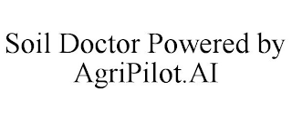 SOIL DOCTOR POWERED BY AGRIPILOT.AI