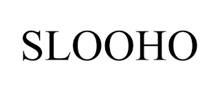 SLOOHO