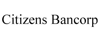 CITIZENS BANCORP