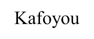 KAFOYOU