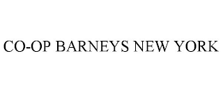 CO-OP BARNEYS NEW YORK