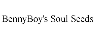 BENNYBOY'S SOUL SEEDS
