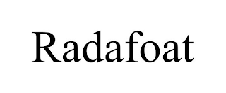 RADAFOAT