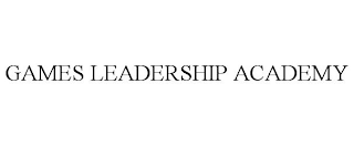 GAMES LEADERSHIP ACADEMY