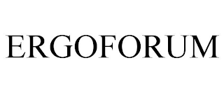 ERGOFORUM